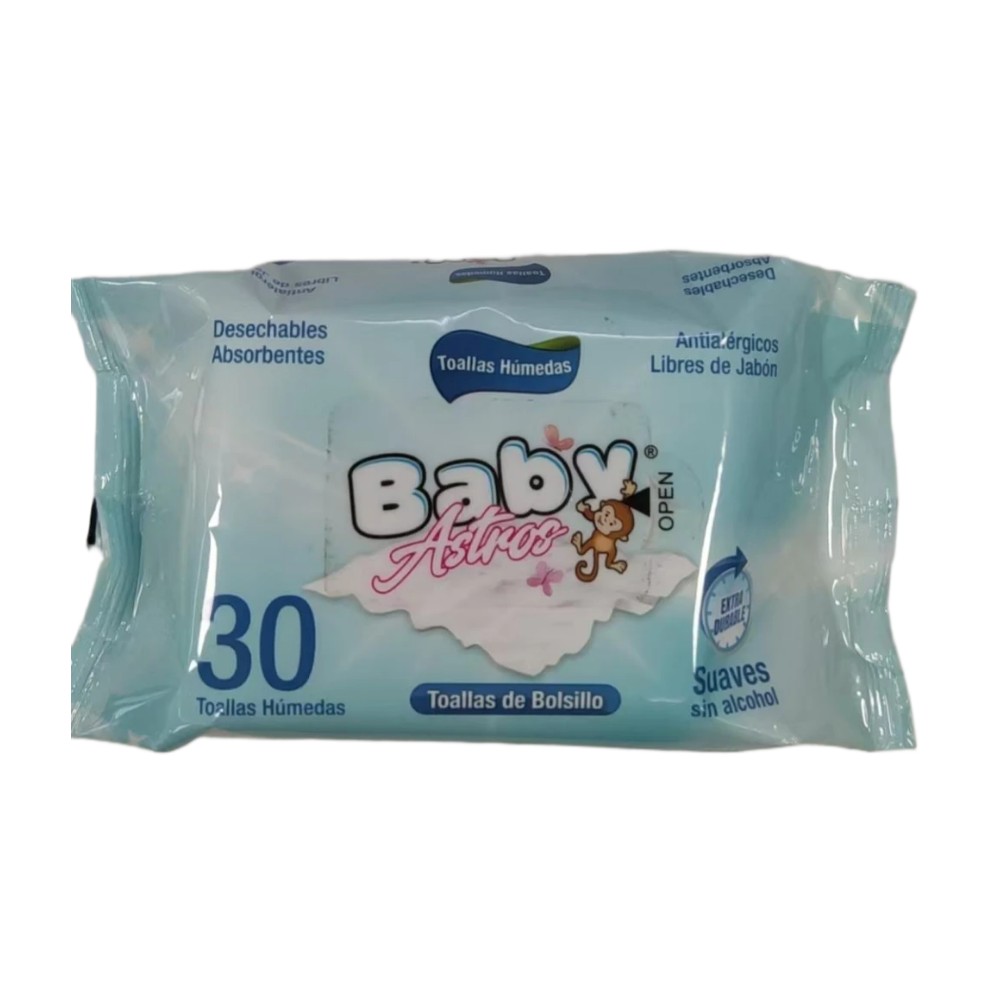 Toallas Humedas